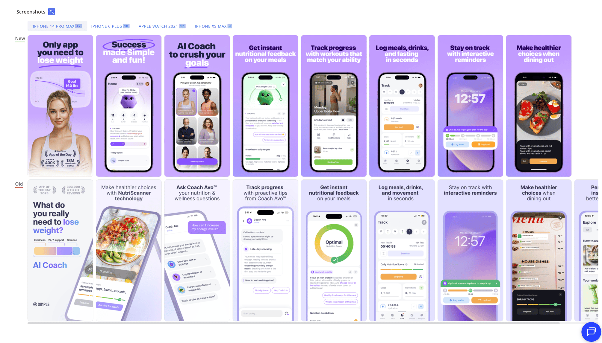 Application Update Timeline App Update Timeline